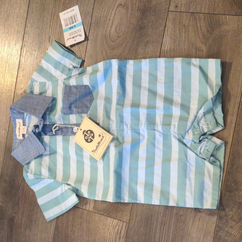 NWT Baby boy shortall (6-9months)